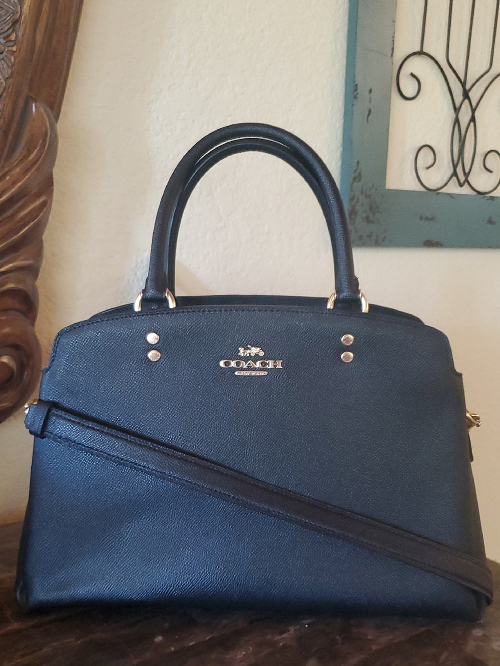 Coach Lillie Carryall Bag
